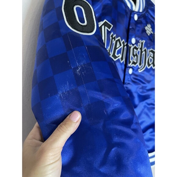 Headgear Classics Nipsey Hustle Jacket Mens Small Blue The Boogie Crenshaw - Picture 3 of 10